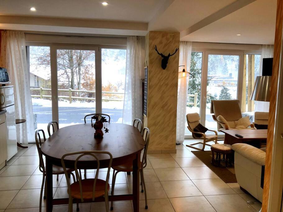 Aux Pieds Des Pistes 4/6 Personnes Leilighet Gérardmer Eksteriør bilde
