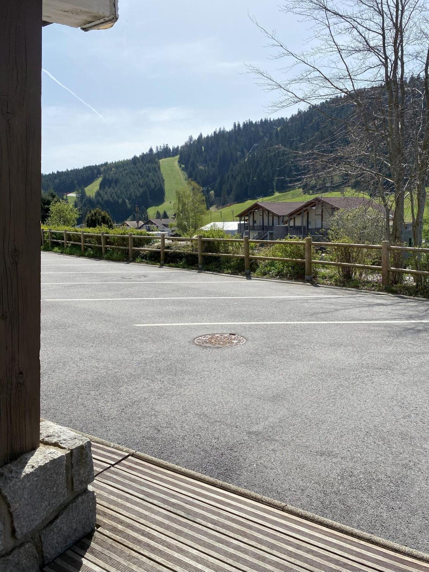 Aux Pieds Des Pistes 4/6 Personnes Leilighet Gérardmer Eksteriør bilde